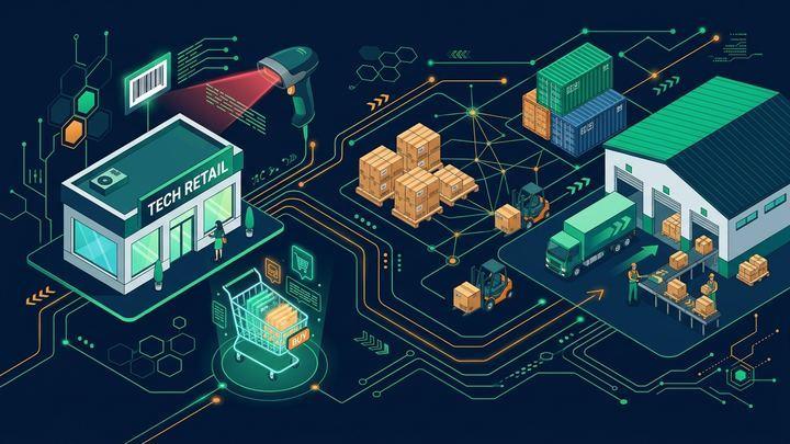 Retailers & Wholesalers Lead Database