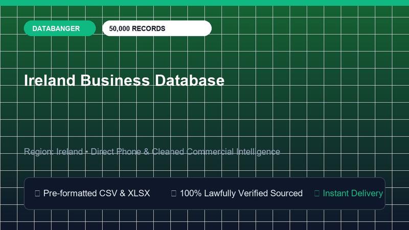 Ireland Business Database