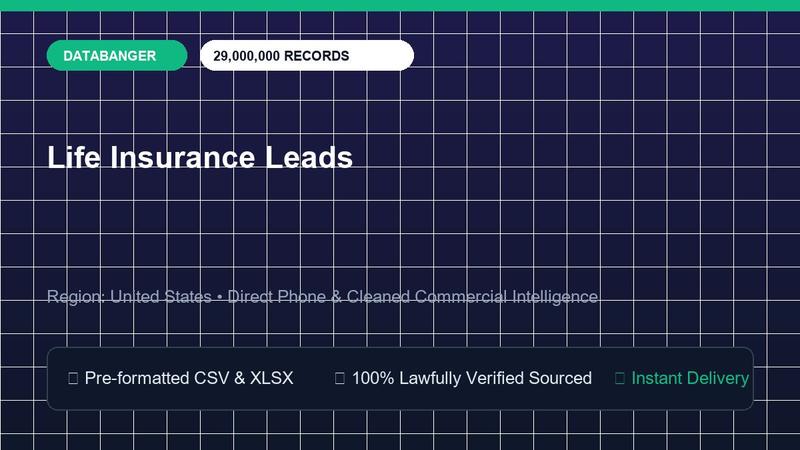 Life Insurance Leads